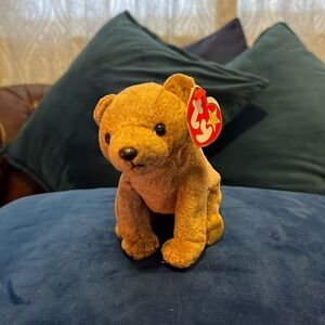 Ty Beanie Baby Pecan